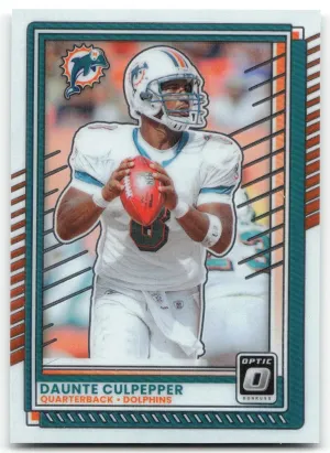 Daunte Culpepper 2025 Donruss Optic Miami Dolphins
