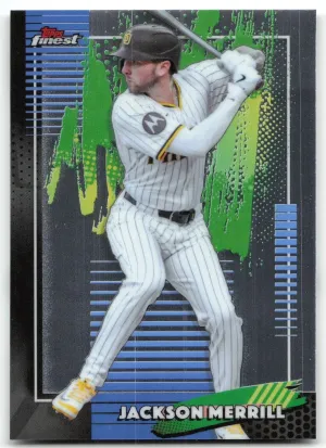 Jackson Merrill 2026 Finest San Diego Padres