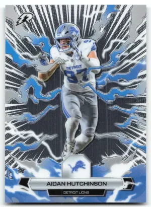 Aidan Hutchinson 2025 Topps Resurgence Detroit Lions