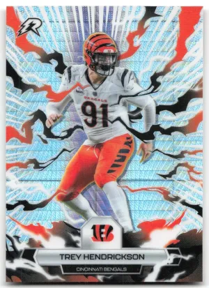 Trey Hendrickson 2025 Topps Resurgence Prism Refractor Cincinnati Bengals