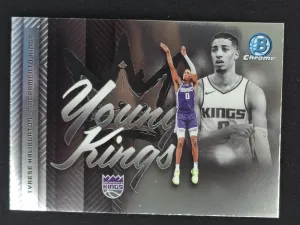 Tyrese Haliburton 2025-26 Bowman Young Kings Sacramento Kings