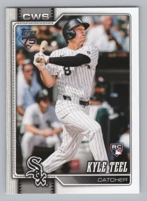 Kyle Teel Rookie 2026 Topps Chicago White Sox