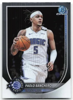 Paolo Banchero 2025-26 Bowman Chrome Orlando Magic