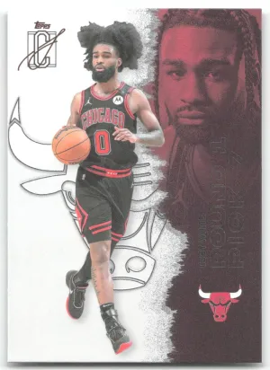 Coby White 2025-26 Topps Signature Class Chicago Bulls