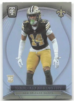 Kool-Aid McKinstry Rookie 2024 Panini Totally Certified Mirror Saints