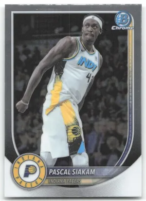 Pascal Siakam 2025-26 Bowman Chrome Indiana Pacers
