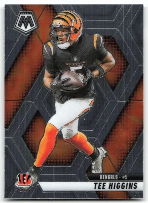 Tee Higgins 2025 Panini Mosaic Cincinnati Bengals