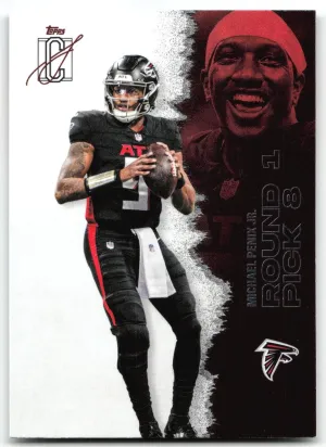 Michael Penix Jr. 2025 Topps Signature Class Atlanta Falcons
