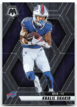 Khalil Shakir 2025 Panini Mosaic Bills