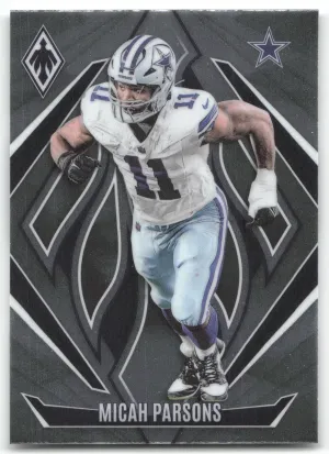 Micah Parsons 2024 Panini Phoenix Dallas Cowboys