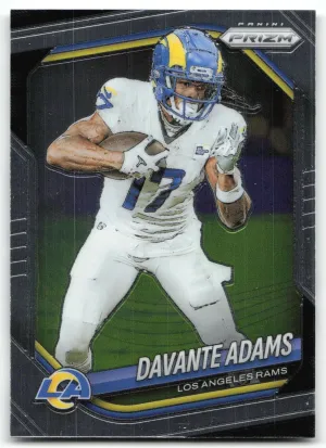 Davante Adams 2025 Panini Prizm Rams