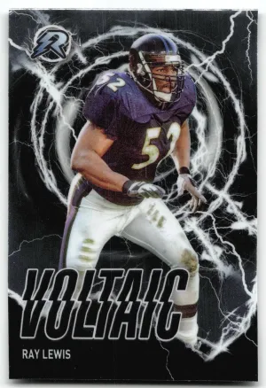 Ray Lewis 2023 Topps Composite Resurgence Voltaic Baltimore Ravens