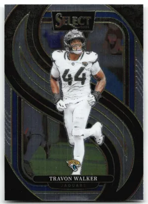 Travon Walker 2024 Panini Select Jacksonville Jaguars