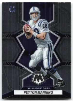 Peyton Manning 2022 Panini Mosaic Indianapolis Colts