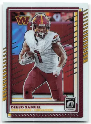 Deebo Samuel 2025 Donruss Optic Commanders