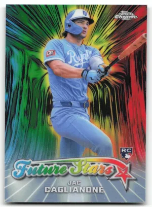 Jac Caglianone 2026 Topps Chrome Future Stars Kansas City Royals