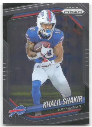 Khalil Shakir 2025 Panini Prizm Buffalo Bills