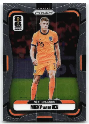 Micky van de Ven 2026 Panini Prizm FIFA World Cup Netherlands