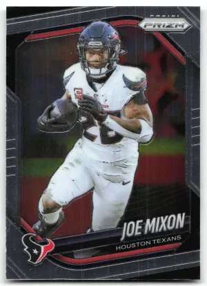 Joe Mixon 2025 Panini Prizm Houston Texans