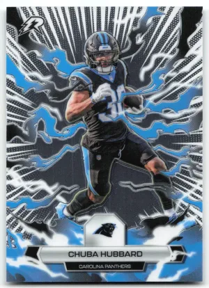 Chuba Hubbard 2025 Topps Resurgence Carolina Panthers