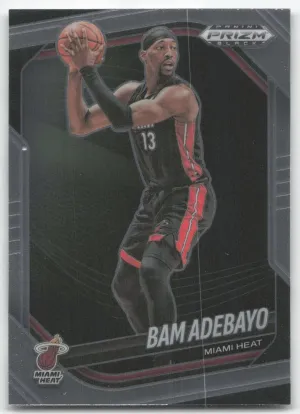 Bam Adebayo 2024-25 Panini Prizm Black Miami Heat