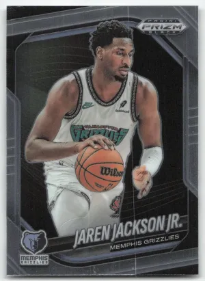 Jaren Jackson Jr. 2024-25 Panini Prizm Black Memphis Grizzlies