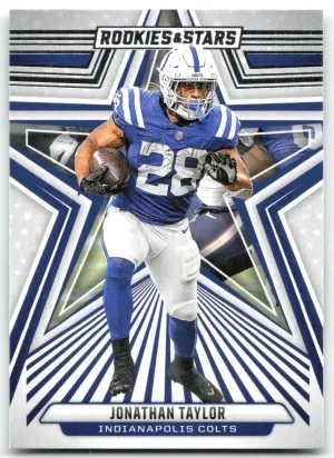 Jonathan Taylor 2024 Panini Rookies & Stars Indianapolis Colts