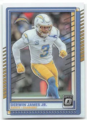 Derwin James Jr. 2025 Donruss Optic Los Angeles Chargers