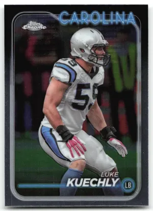 Luke Kuechly 2024 Topps Chrome Panthers