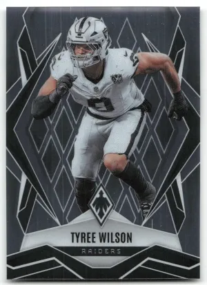 Tyree Wilson 2025 Panini Phoenix Las Vegas Raiders