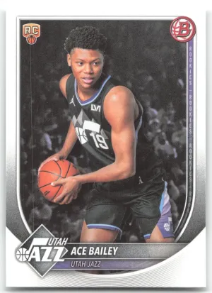 Ace Bailey RC 2025-26 Bowman Jazz