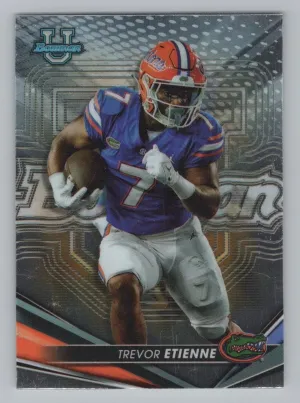 Trevor Etienne 2022-23 Bowman's Best University Florida Gators