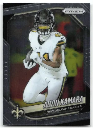 Alvin Kamara 2025 Panini Prizm New Orleans Saints