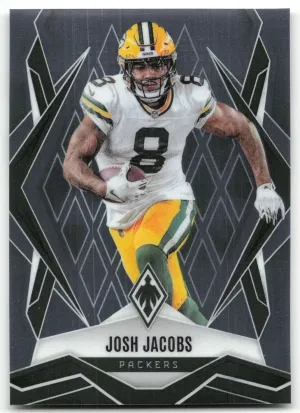 Josh Jacobs 2025 Panini Phoenix Green Bay Packers