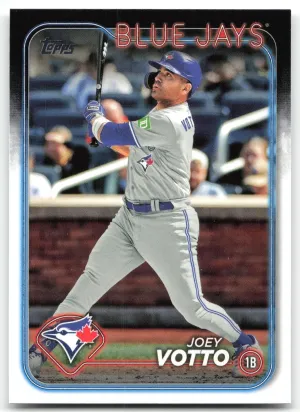 Joey Votto 2024 Topps Update Toronto Blue Jays