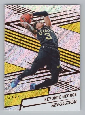 Keyonte George 2024-25 Panini Revolution Utah Jazz