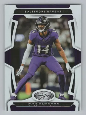 Kyle Hamilton 2025 Panini Certified Baltimore Ravens