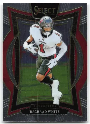Rachaad White 2024 Panini Select Tampa Bay Buccaneers