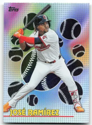 José Ramírez 2026 Topps Titans of the Game Cleveland Guardians
