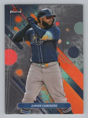 Junior Caminero 2025 Finest Tampa Bay Rays