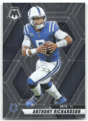 Anthony Richardson 2025 Panini Mosaic Indianapolis Colts