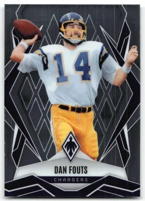 Dan Fouts 2025 Panini Phoenix San Diego Chargers