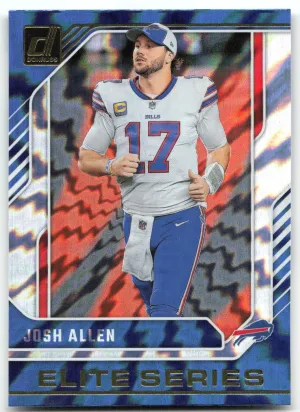 Josh Allen 2024 Donruss Elite Series Buffalo Bills