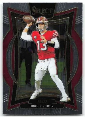 Brock Purdy 2024 Panini Select San Francisco 49ers