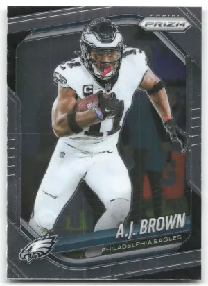 A.J. Brown 2025 Panini Prizm Philadelphia Eagles