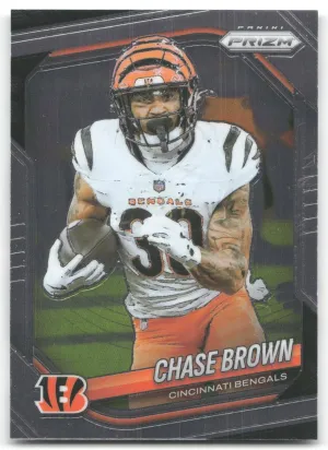 Chase Brown 2025 Panini Prizm Cincinnati Bengals