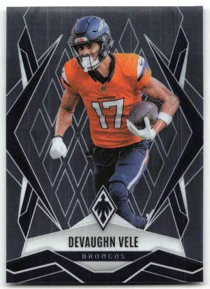 Devaughn Vele 2025 Panini Phoenix Denver Broncos