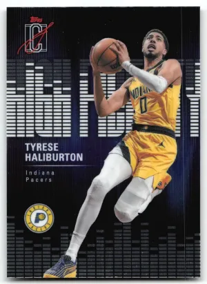 Tyrese Haliburton 2025-26 Topps Signature Class High Fidelity Indiana Pacers