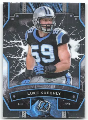 Luke Kuechly 2024 Topps Resurgence Carolina Panthers