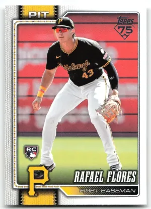 Rafael Flores Rookie 2026 Topps Pittsburgh Pirates
